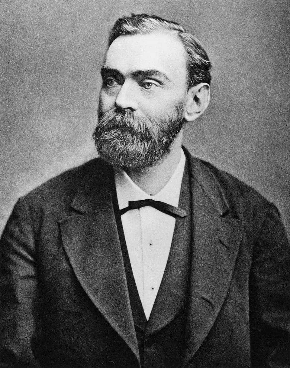 Alfred Nobel - Alfred Nobel