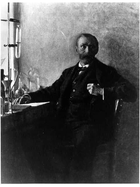 Alfred Nobel - Frenchman Amedee Denisse cca in 1888.