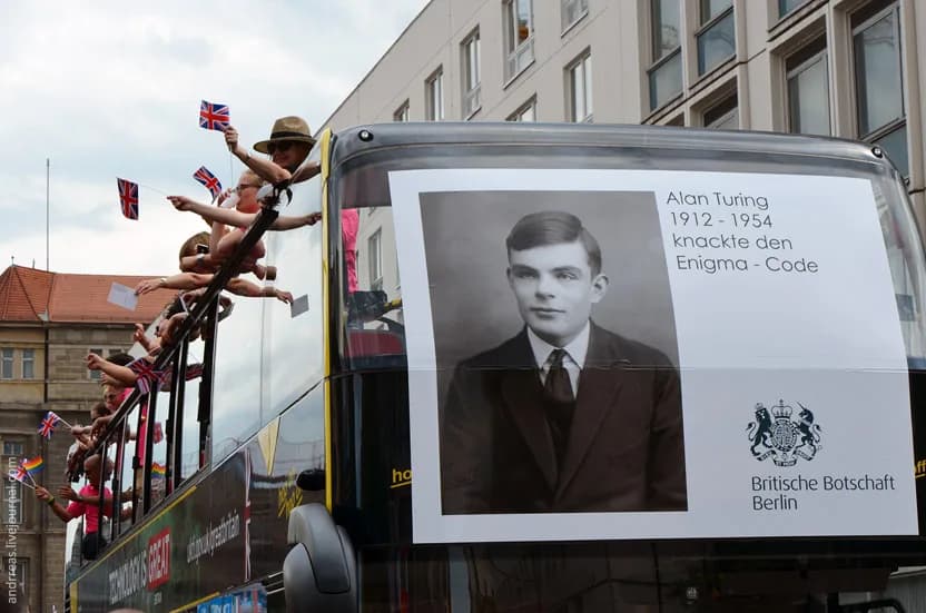 Alan Turing - Berliner CSD 2012