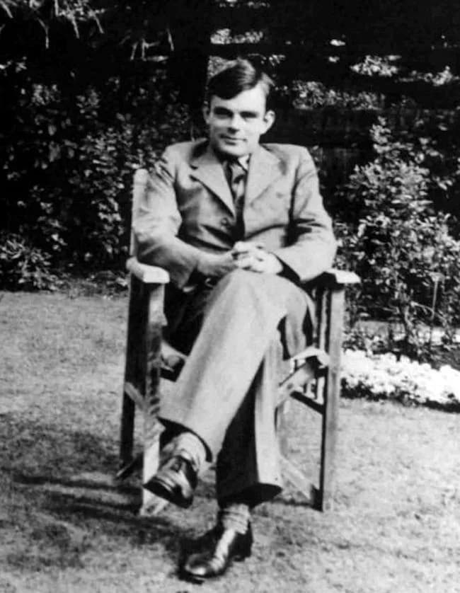 Alan Turing - Alan Turing az 1930-as években.