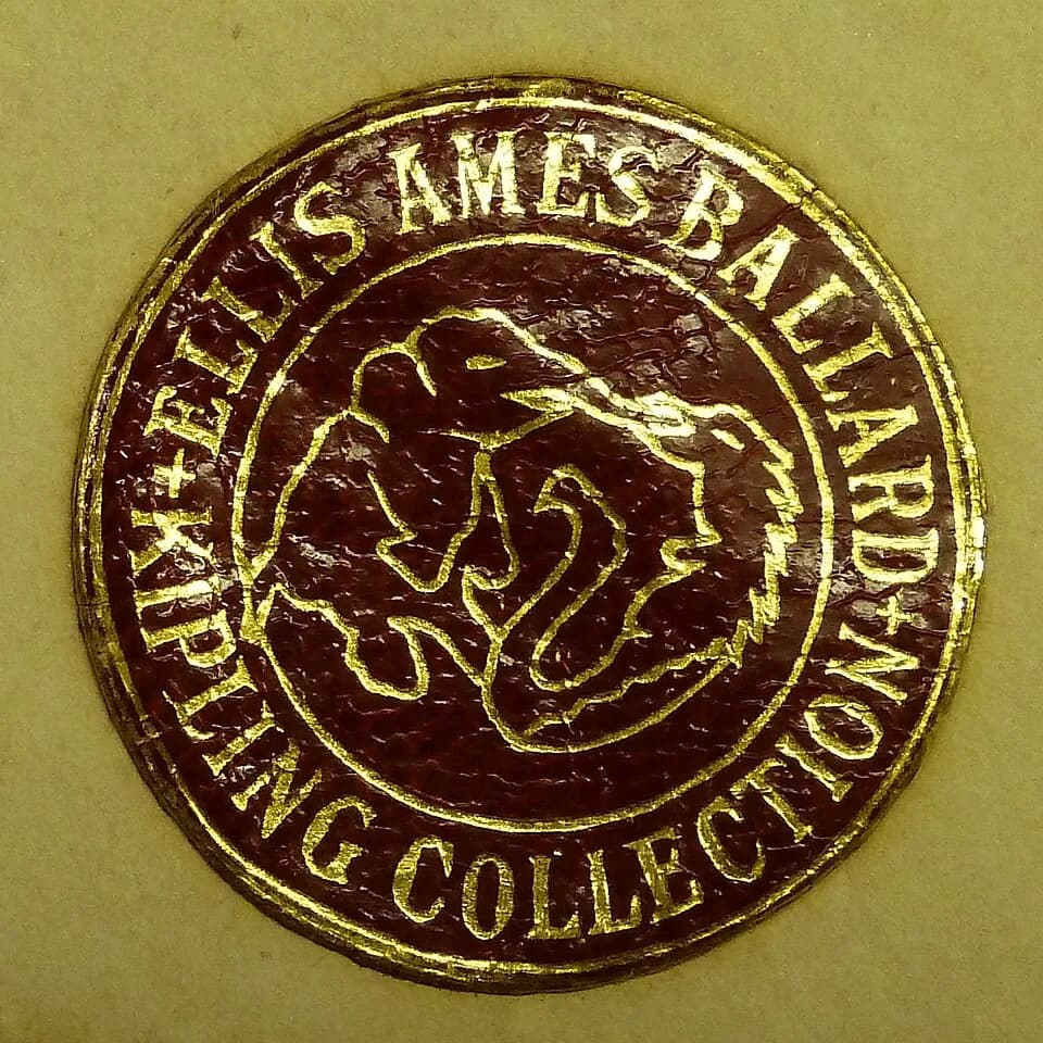 Rudyard Kipling - Established heading: [http://errol.oclc.org/laf/n  Ballard, Ellis Ames,