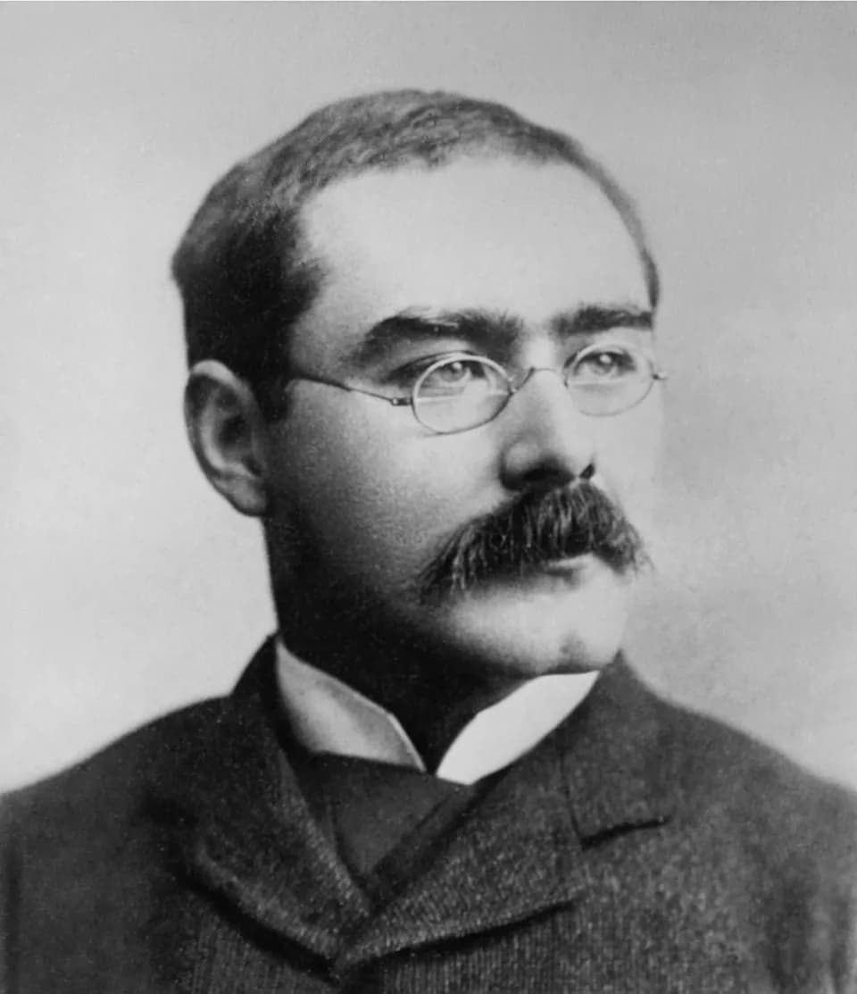 Rudyard Kipling - Kipling, the British writer