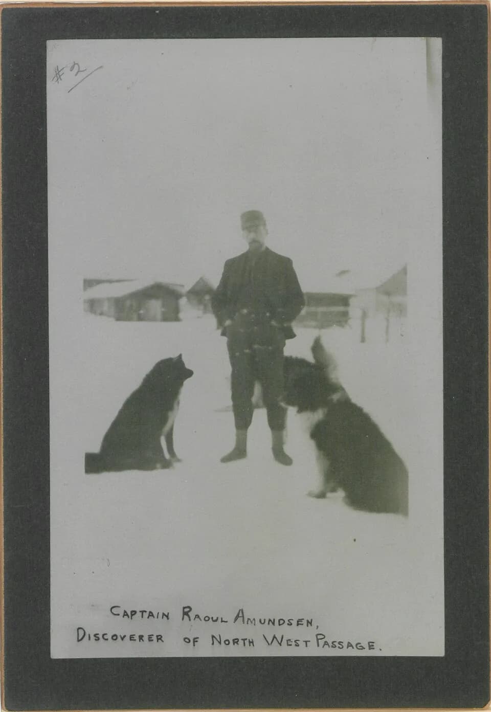 Roald Amundsen - Captain Roald Amundsen, discoverer of North West Passage. No. 2.
