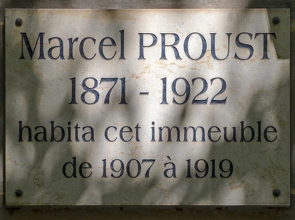 Marcel Proust - Read about him here: en.wikipedia.org/wiki/Marcel_Proust