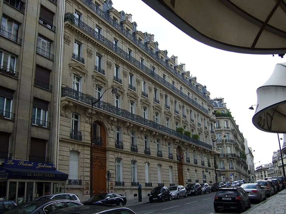 Marcel Proust - en remontant vers le parc Monceau