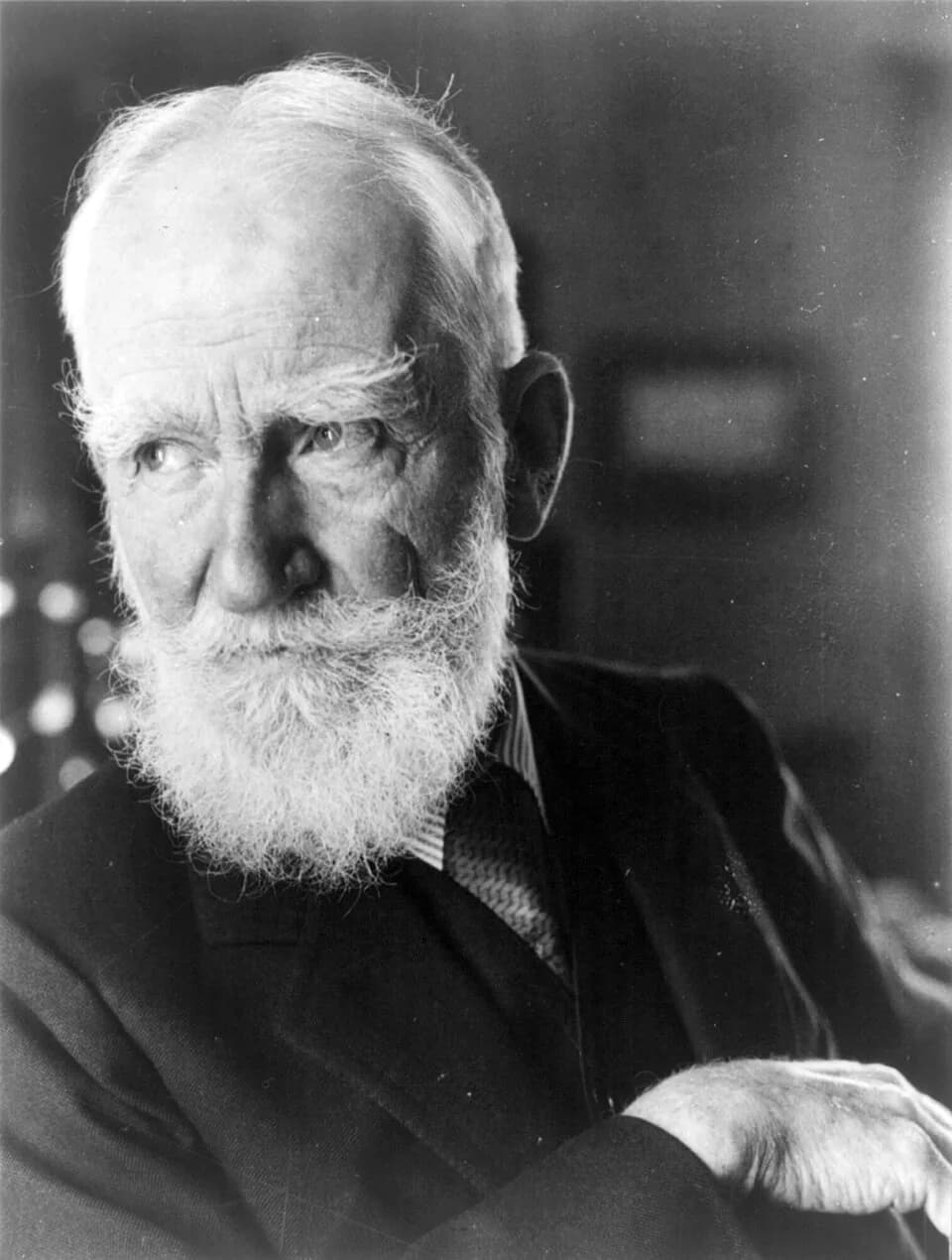 George Bernard Shaw - George Bernard Shaw, Irish playwright.