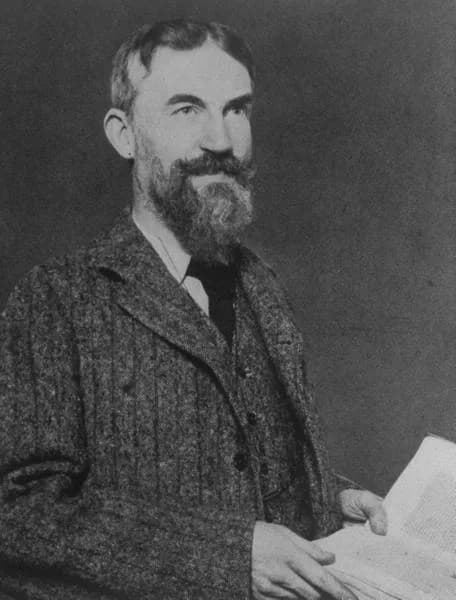 George Bernard Shaw - Anglo-Irish playwright George Bernard Shaw