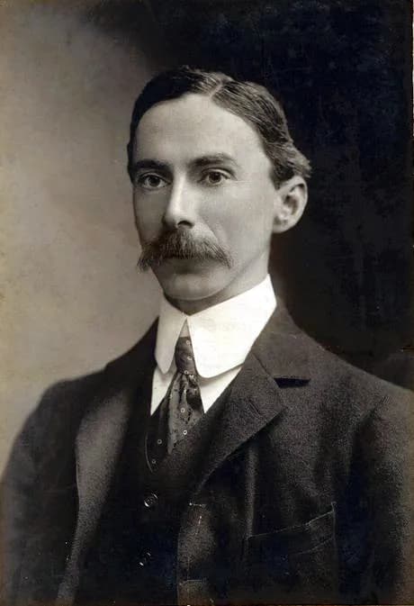 Bertrand Russell - Bertrand Russell 1907