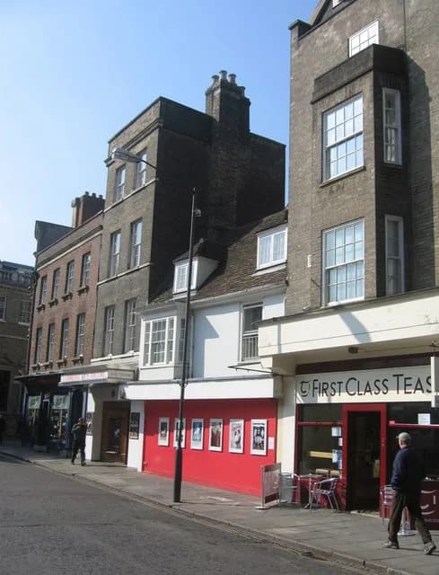 John Maynard Keynes - Cambridge Arts Theatre