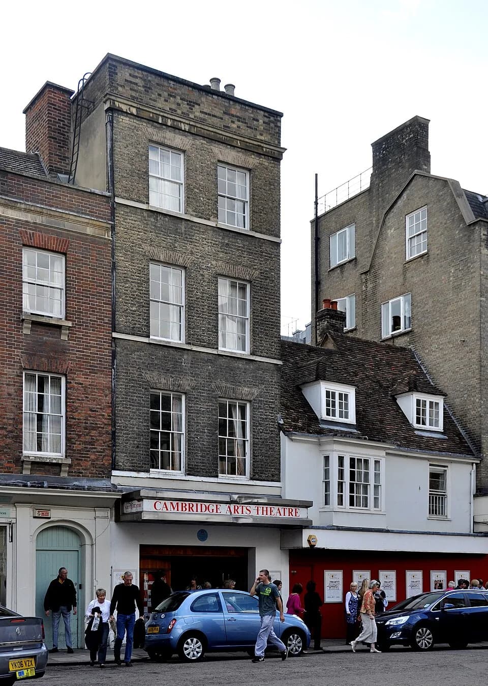 John Maynard Keynes - Cambridge (England), Cambridge Arts Theatre