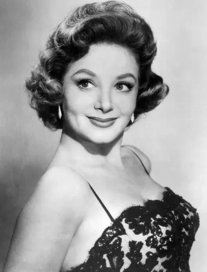 Alfred Hitchcock - Publicity photo of Cara Williams from the television program Alfred Hitchcock Presents.