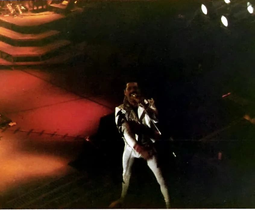 Freddie Mercury - Freddie Mercury of Queen live in Frankfurt, Germany