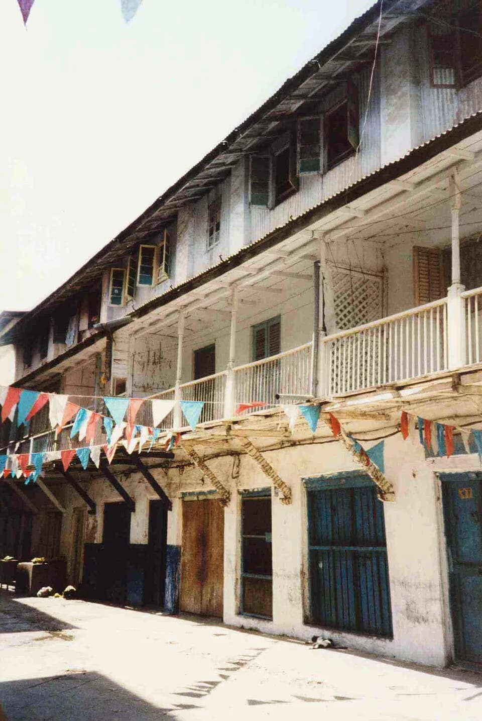 Freddie Mercury - The house where Freddie Mercury was born — in Stone Town, Zanzibar City, Zanzibar Archipelago.