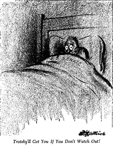 Leon Trotsky - Trosky'll Get You If You Don't Watch Out!