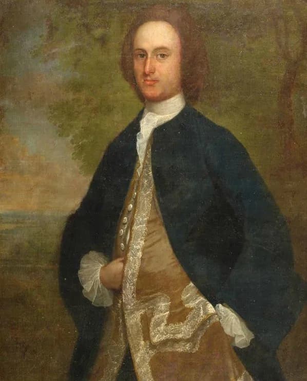 Simón Bolívar - Portrait of Juan Vicente Bolívar y Ponte, venezuelan aristocrat and military officer of the XVIII century and father of Simón Bolívar