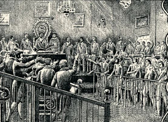 Simón Bolívar - Creación de Bolivia 1825 Sucre Casa de la Libertad.