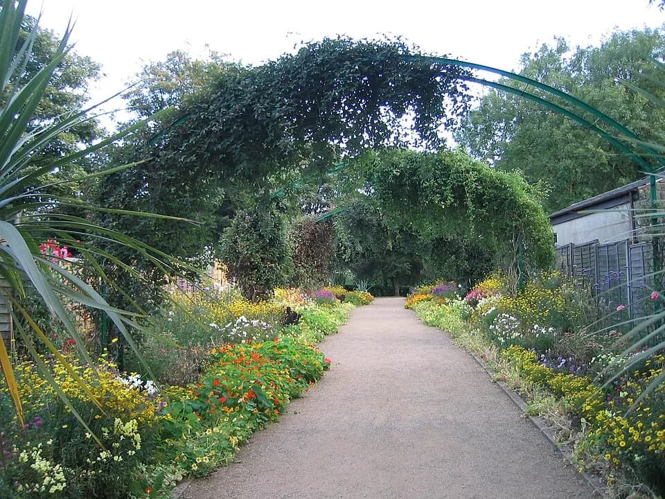 Claude Monet - Monet Garden, Roundhay, Leeds UK