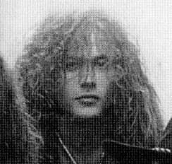 Mike Starr - American rock band Alice in Chains in a promo photo. Left to right: Jerry Cantrell, Sean Kinney, Mike Starr, and Layne Staley.