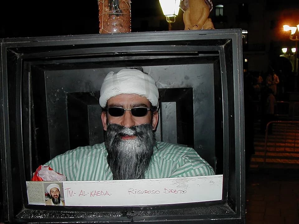 Osama bin Laden - Autor: jesús Ruiz