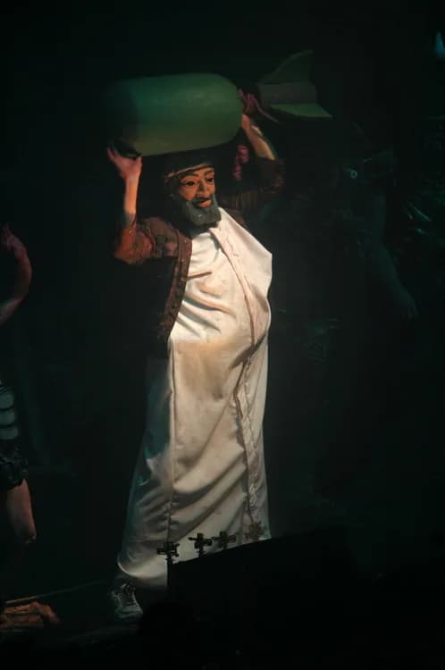 Osama bin Laden - GWAR Concert - Osama Bin Laden Character