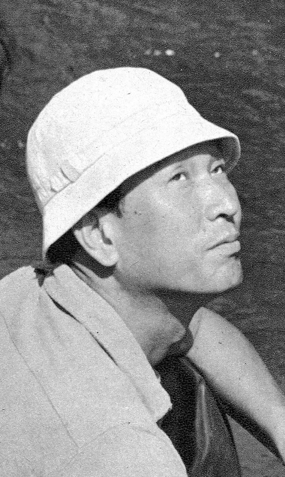 Akira Kurosawa - Akira Kurosawa (March 23, 1910 – September 6, 1998) was a Japanese film director, screenwriter, producer, and editor. 1953 photo, on the set of Seven Samurai. This was scanned from a 