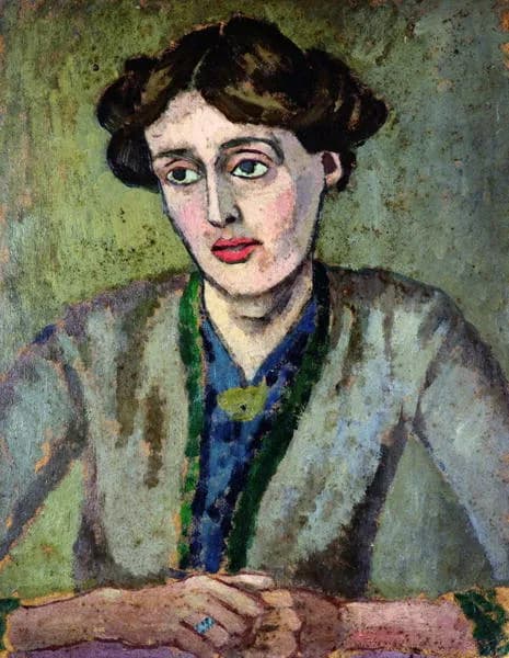 Virginia Woolf - Portrait of Virginia Woolf