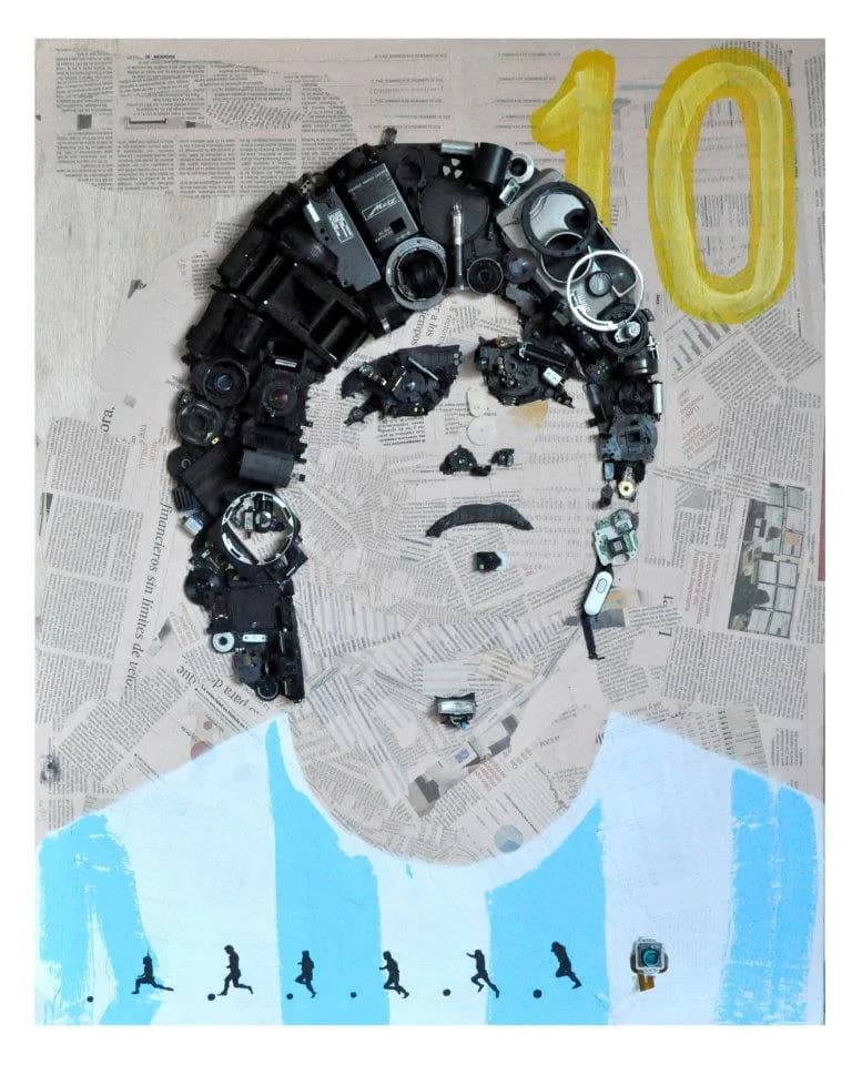 Diego Maradona - SiG Martin Sigwald