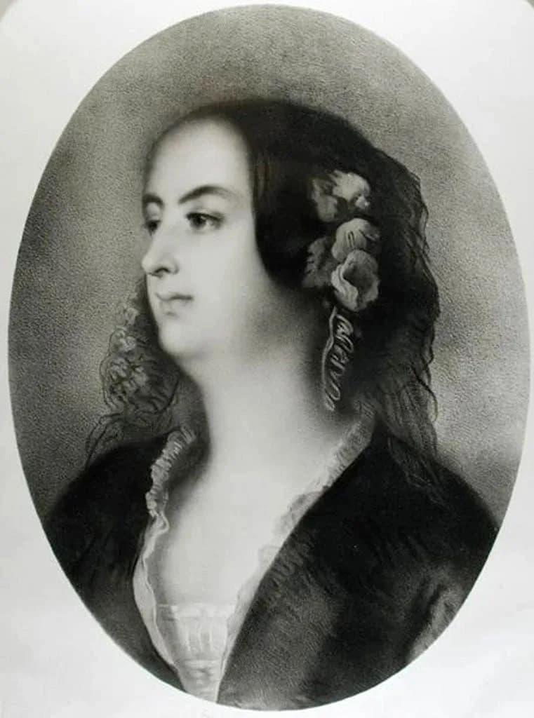 Honoré de Balzac - Portrait of Ewelina Hańska