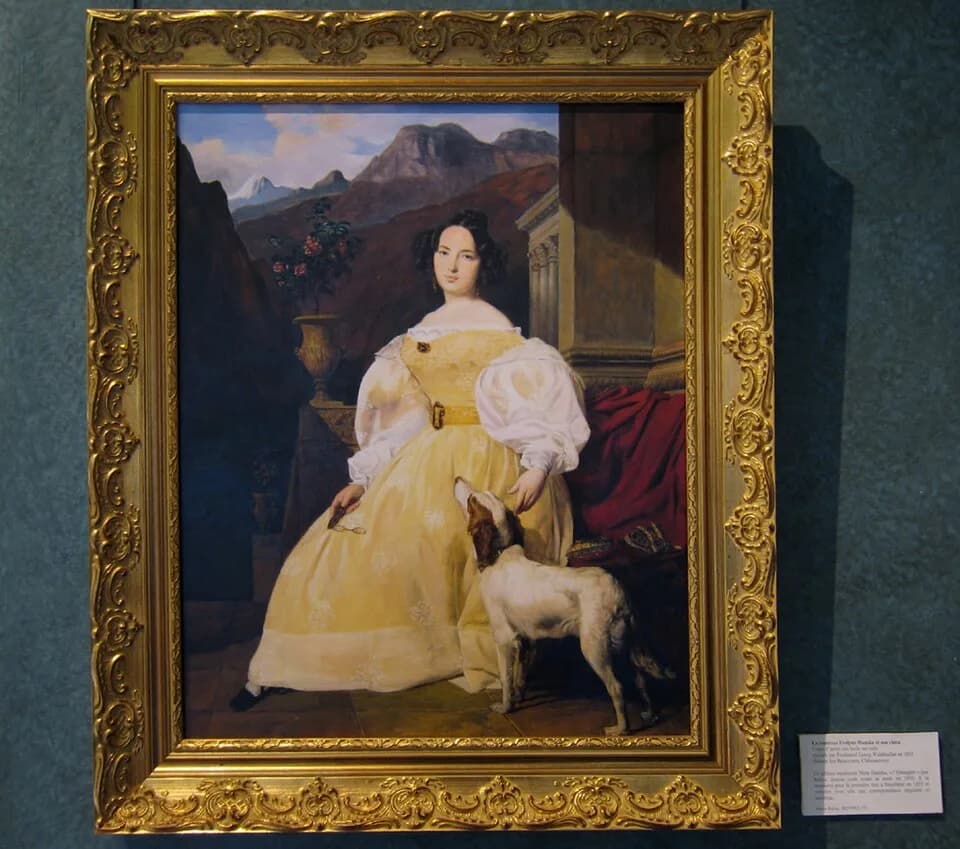Honoré de Balzac - wife of H. de Balsac