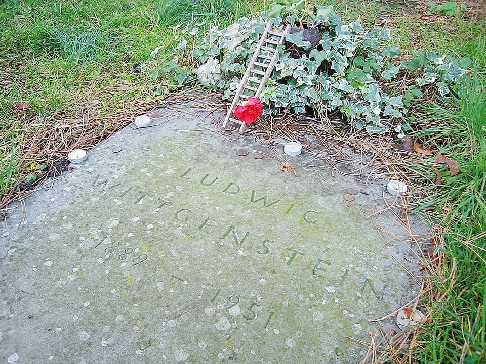 Ludwig Wittgenstein - Wittgenstein Gravestone.jpg