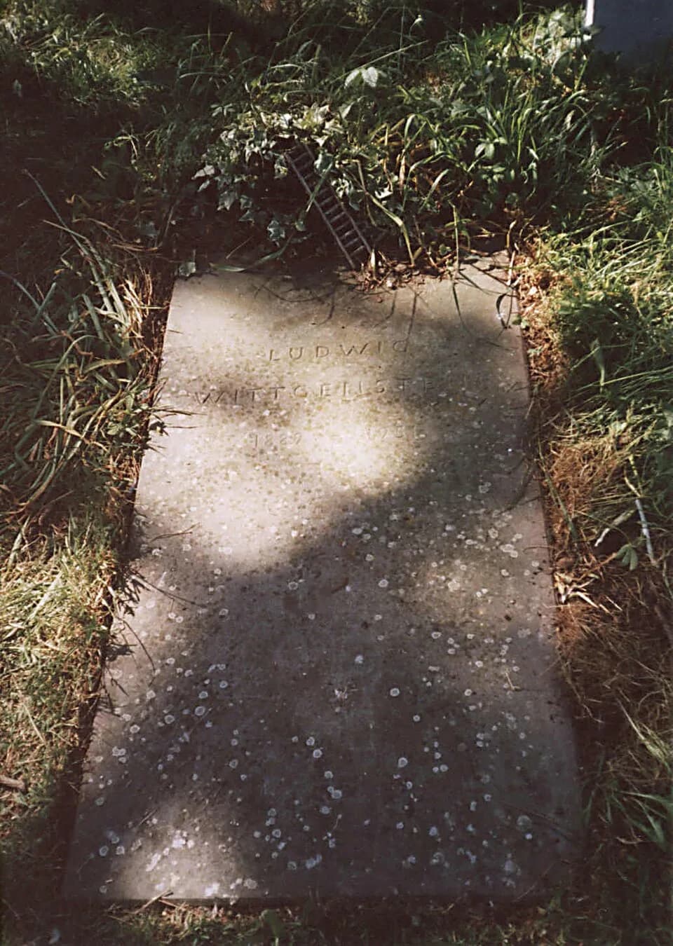 Ludwig Wittgenstein - Ludwig Wittgenstein's gravestone in the graveyard of the chapel for Ascension Parish Burial Ground off Huntingdon Road, Cambridge.