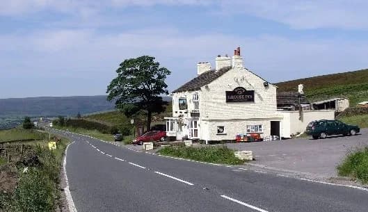 Ludwig Wittgenstein - The Grouse Inn on the A624 above Chunal, near Glossop, where Ludwig Wittgenstein stayed in May 1908 when he was studying in Manchester. See Ray Monk. Wittgenstein: The Duty of Ge