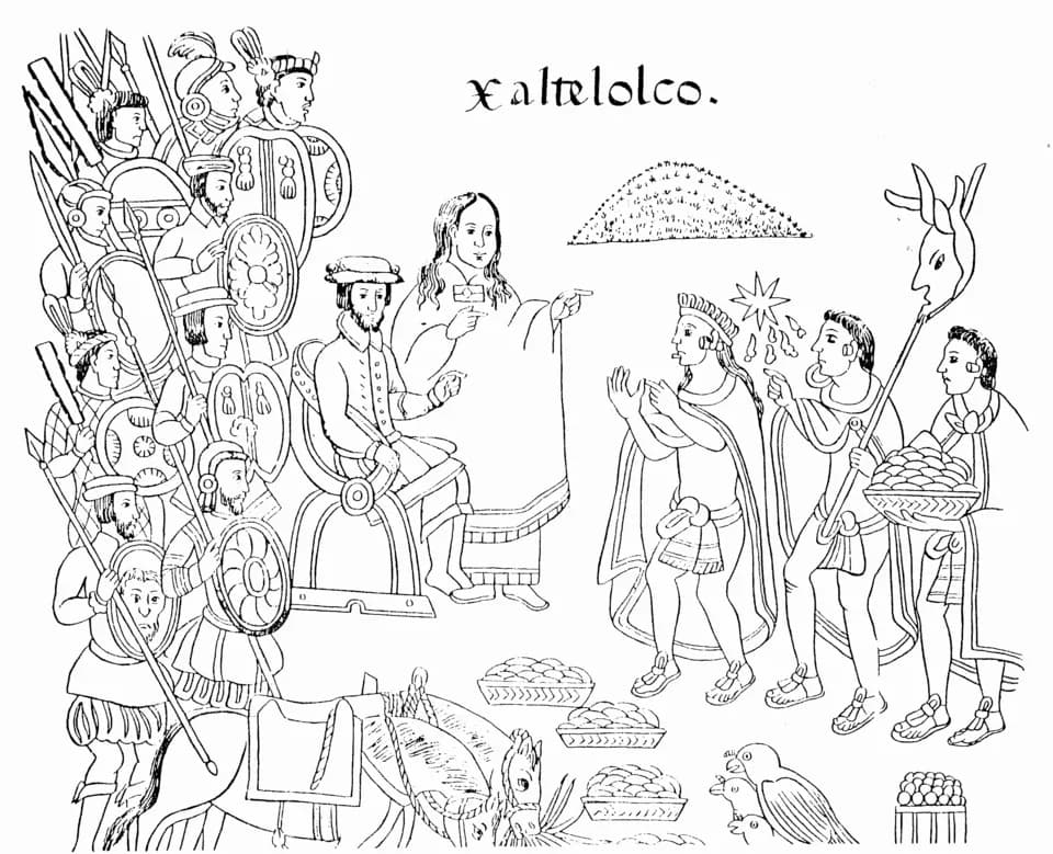 Hernán Cortés - Malinche Tlaxcala.png
