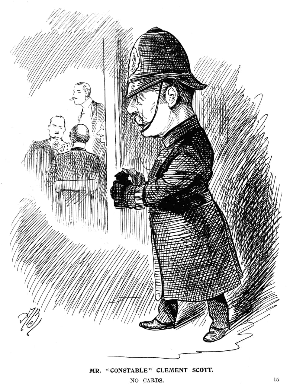 Henrik Ibsen - Clement Scott, during the period he was attacking Ibsen and Shaw as immoral.