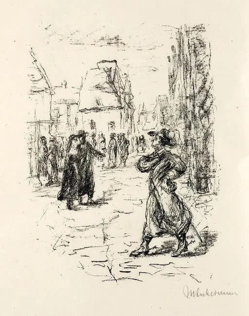 Heinrich Heine - Max Liebermann Illustration Der Rabbi von Bacherach.jpg
