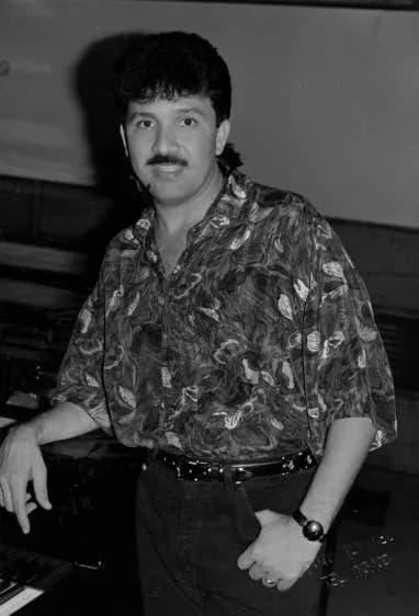 Rafael Orozco Maestre - Rafael Orozco Maestre en el año de 1992