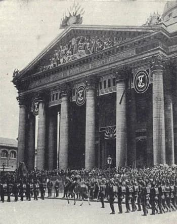 Émile Zola - Transfer of Zola's ashes to the Pantheon.