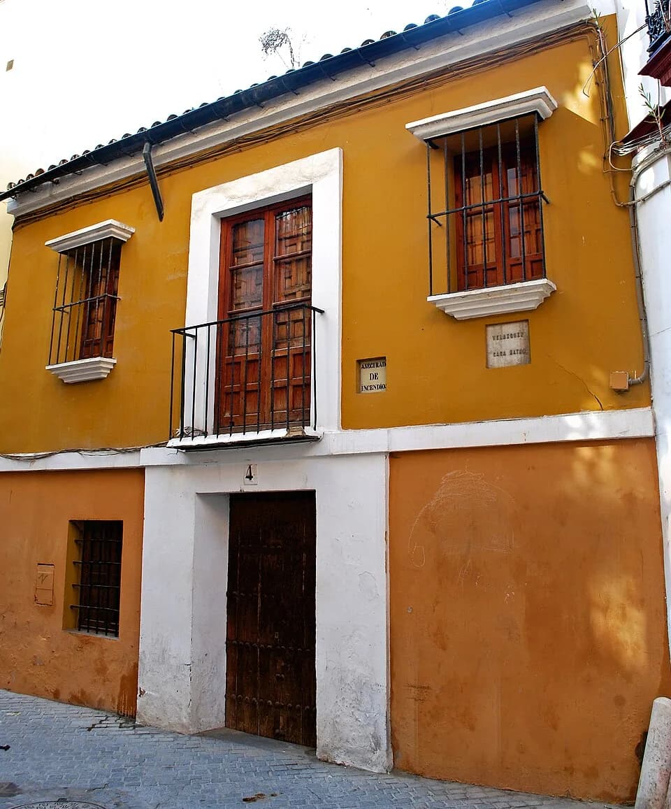 Diego Velázquez - Birthplace of Velazquez in Seville