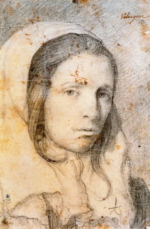 Diego Velázquez - Retrato de mujer joven, by Diego Velázquez.jpg
