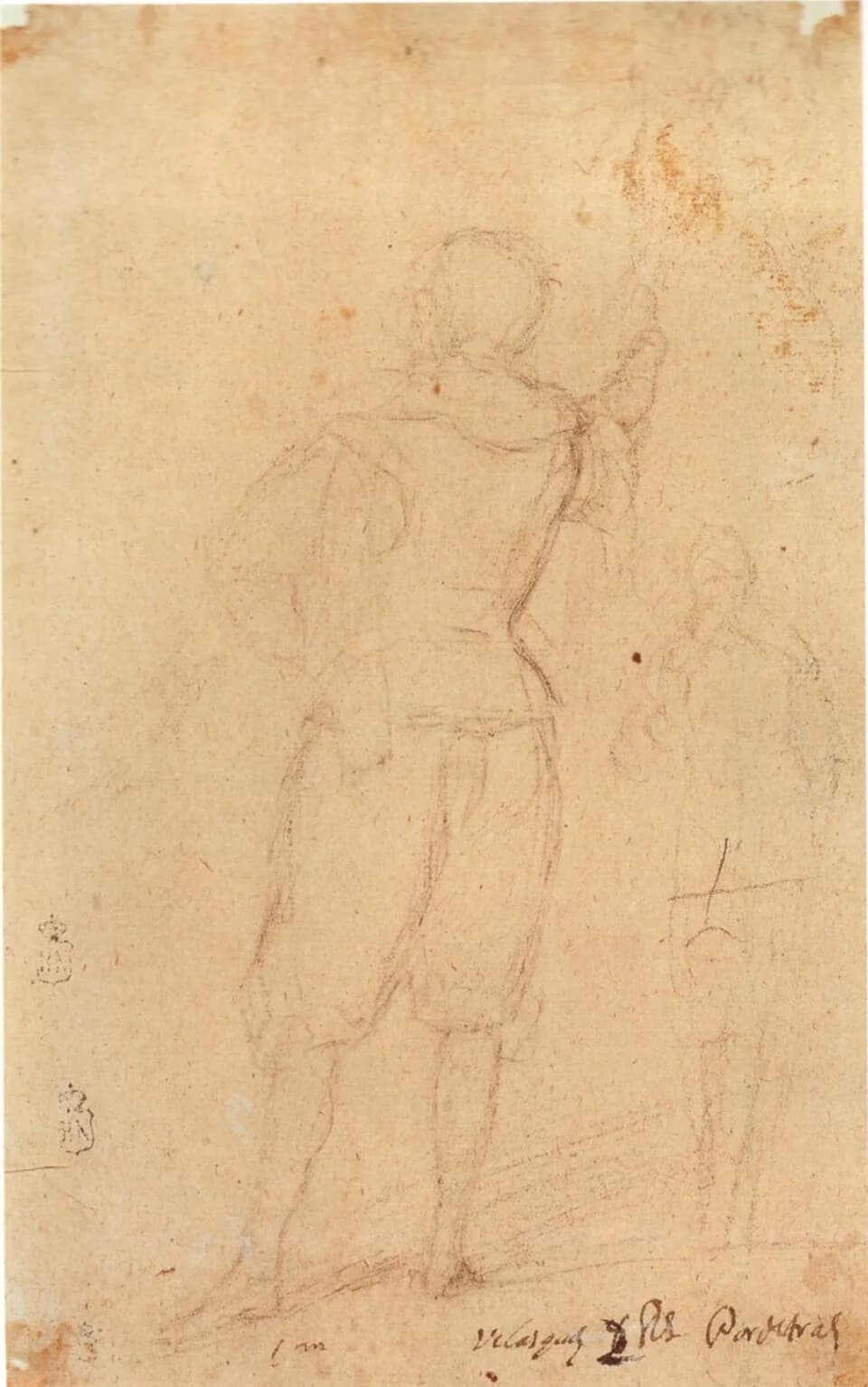 Diego Velázquez - Study 1 for La rendición de Breda, by Diego Velázquez.jpg