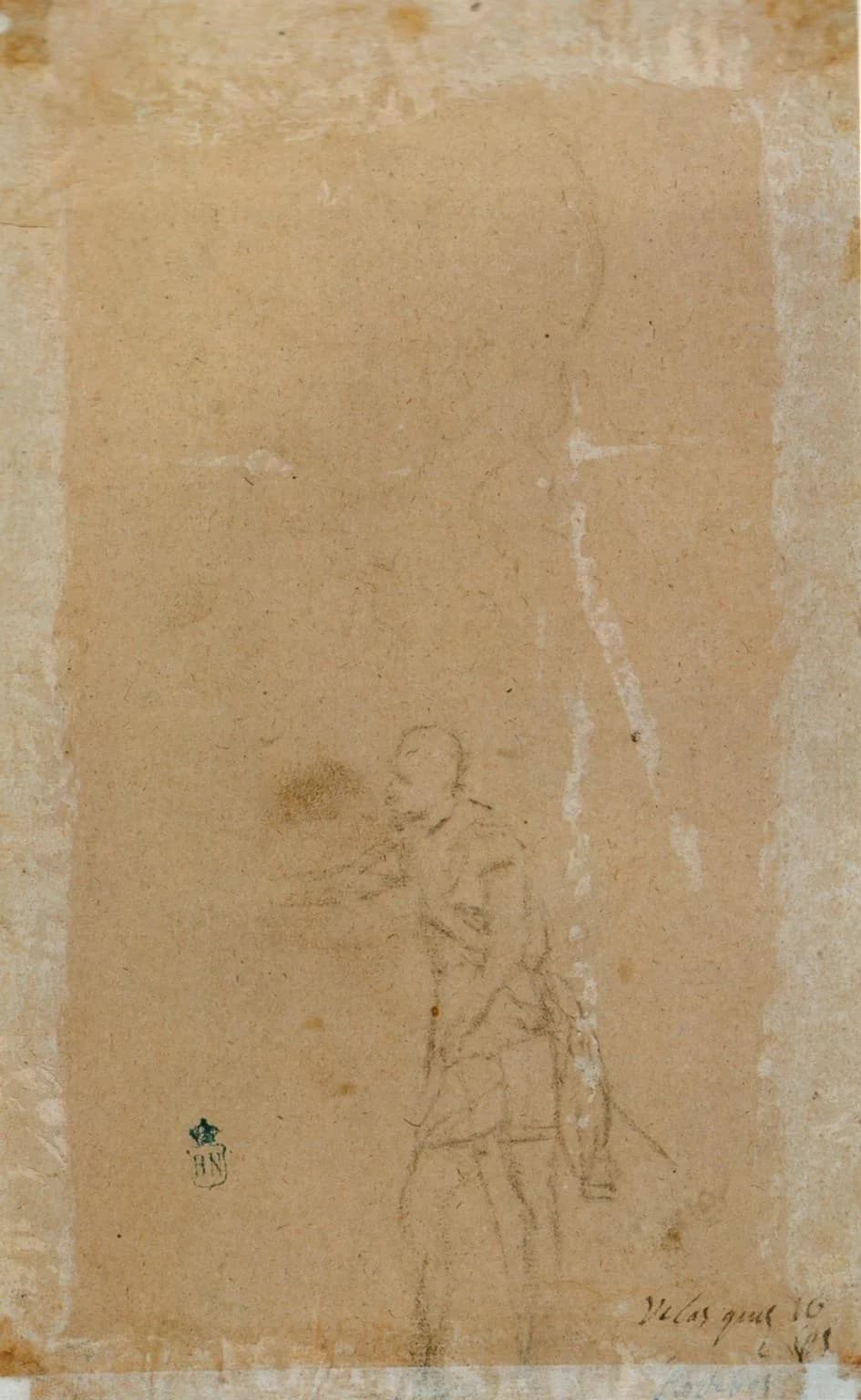 Diego Velázquez - Study for Spínola in La rendición de Breda, by Diego Velázquez.jpg