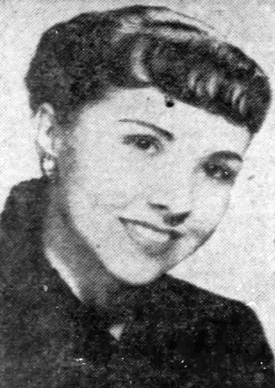 Igor Stravinsky - Publicity photo of soprano Peggy Bonini, 1955