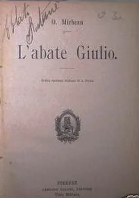 Octave Mirbeau - Traduction italienne de L'Abbé Jules, d'[[:fr:Octave

Mirbeau|Octave Mirbeau]] (1847-1917)