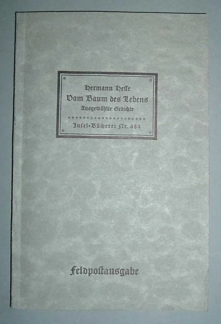Hermann Hesse - Insel-Bücherei: Feldpostausgabe
