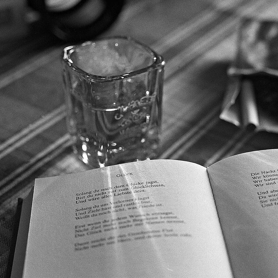 Hermann Hesse - Hermann Hesse, Glück