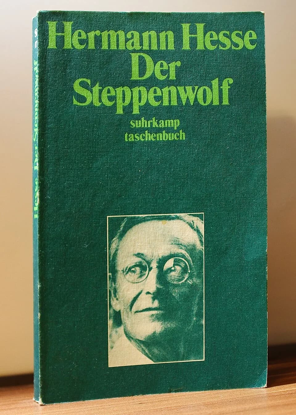 Hermann Hesse - Der Steppenwolf by Hermann Hesse (publ. 1955 ; book 1974)