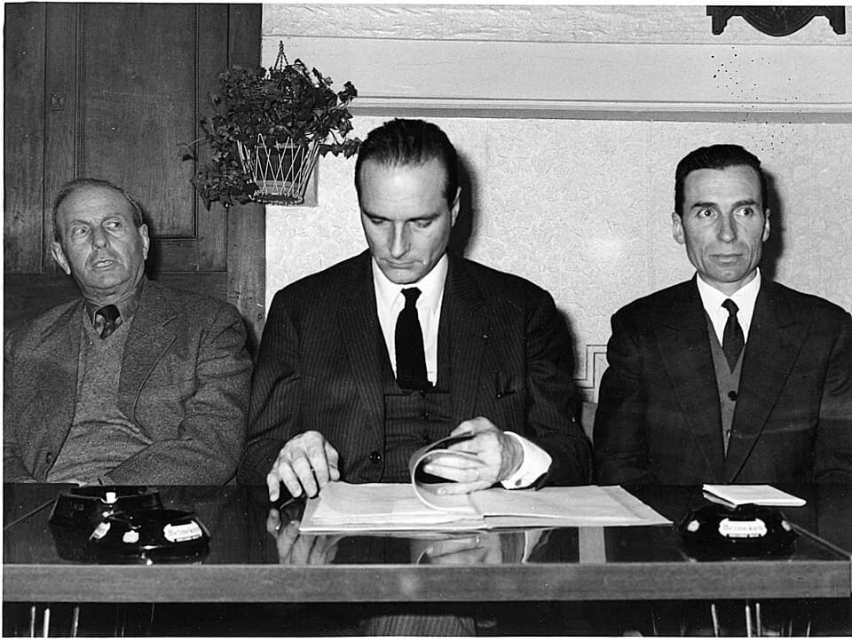 Jacques Chirac - Jacques Chirac en Corrèze.
