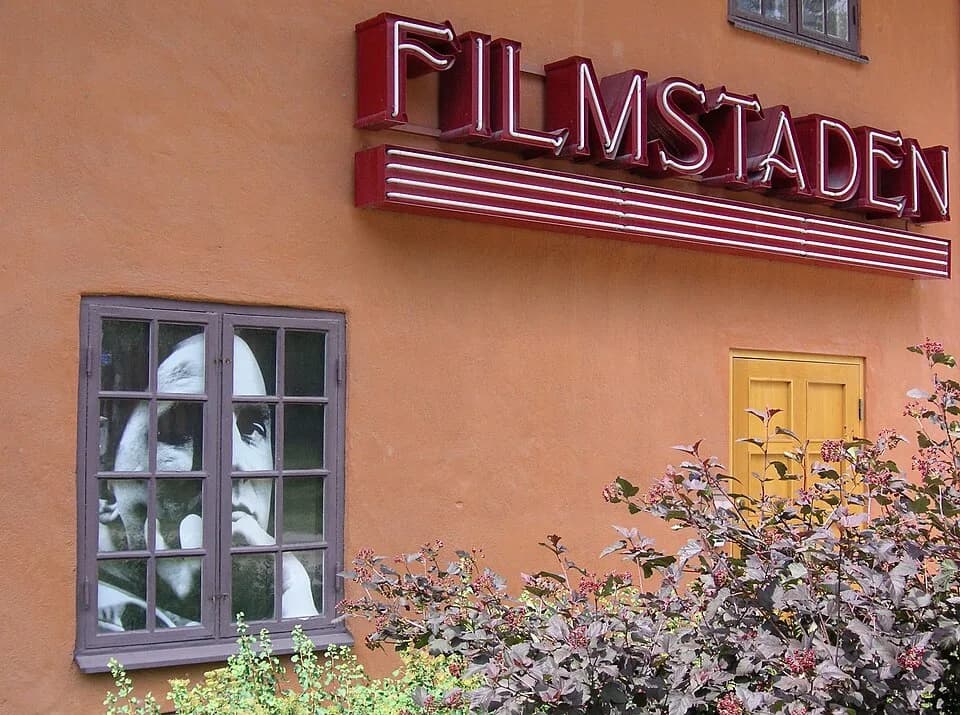 Ingmar Bergman - The former Swedish filmstudios "Filmstaden" in Solna