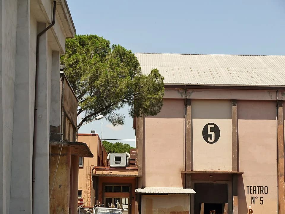 Federico Fellini - Studio n°5, principalement utilisé par Federico Fellini