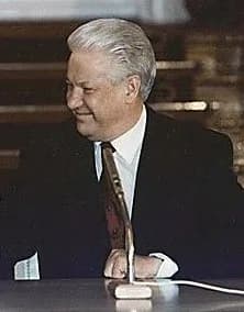 Boris Yeltsin - Boris Yeltsin, President of Russia, during the signature ceremony of the START II in Moscow, January 3rd, 1993.